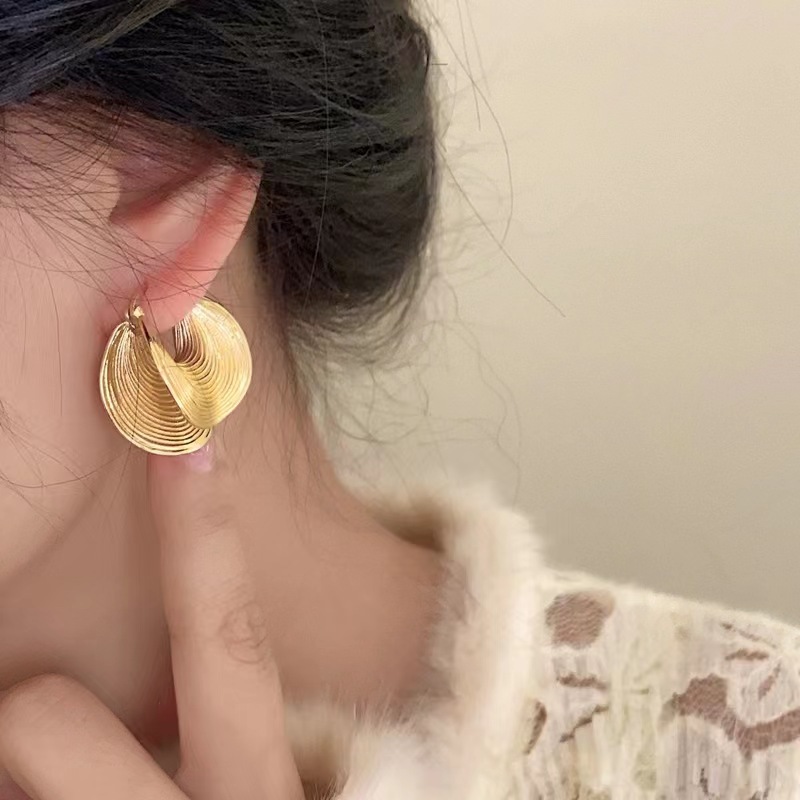 PAPERPLUS Pendientes de Aro Ch - Women'S Affordable Accessories reseña y precio