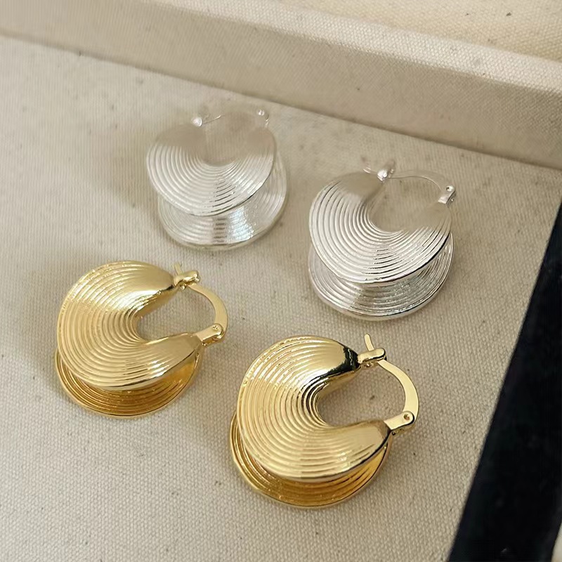 PAPERPLUS Pendientes de Aro Ch - Women'S Affordable Accessories reseña y precio