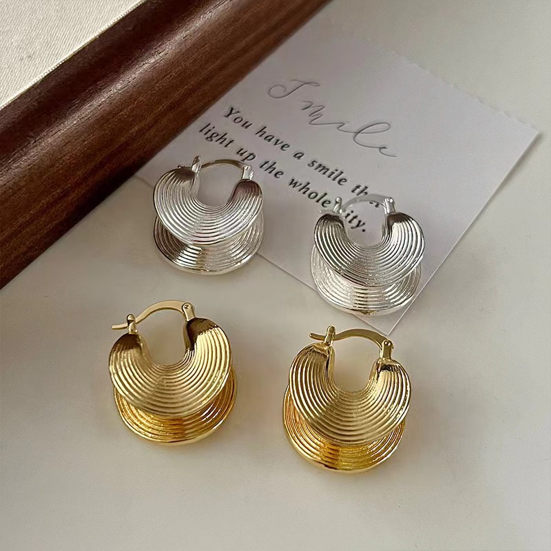 PAPERPLUS Pendientes de Aro Ch - Women'S Affordable Accessories reseña y precio