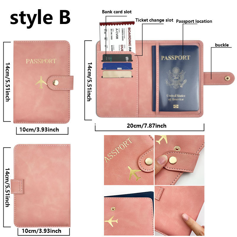 Funda de cuero para pasaporte, - Women'S Accessories Wallet reseña y precio