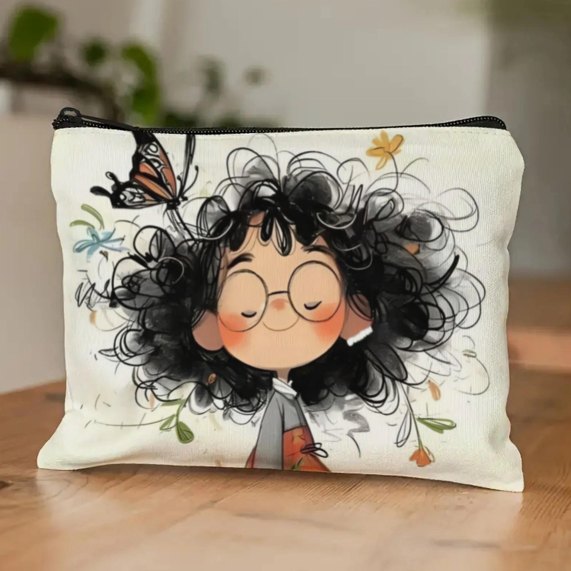 Bolsa de maquillaje de chica d - Women Accessories Box reseña y precio
