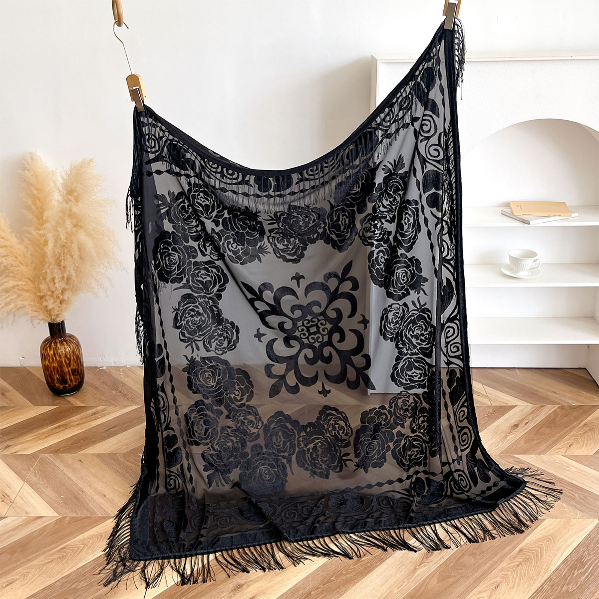 Bufanda Retro de Terciopelo co - Women'S Winter Accessories Set reseña y precio