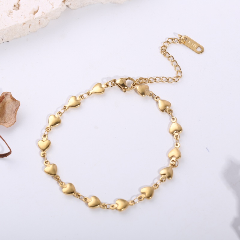 1 pulsera de acero inoxidable  - Women'S Affordable Accessories reseña y precio