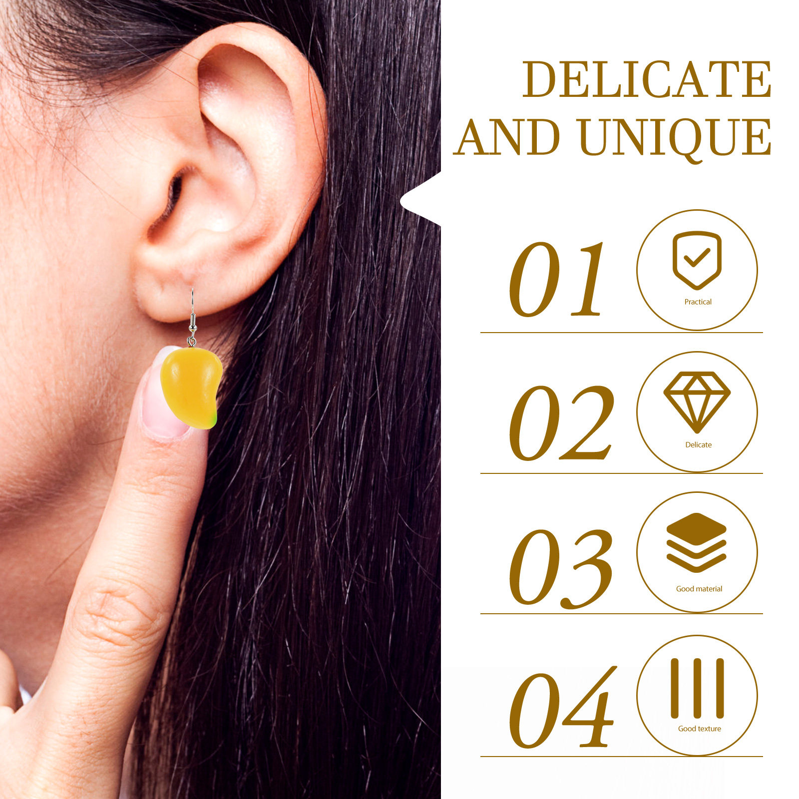 1 par de pendientes de mango p - Women'S Accessories Mango reseña y precio