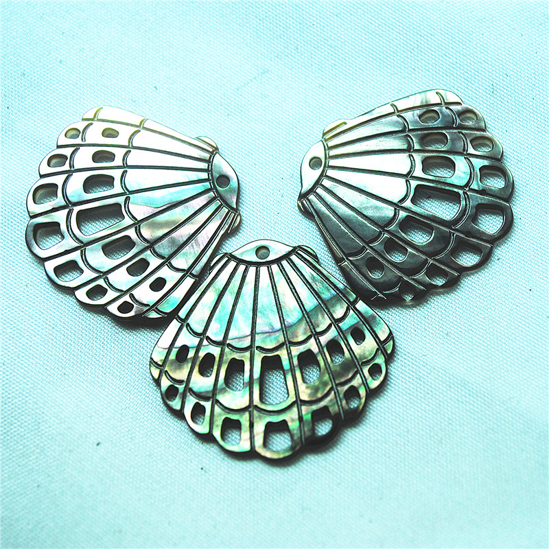 4 piezas de colgantes de conch - Women'S Accessories Nz reseña y precio