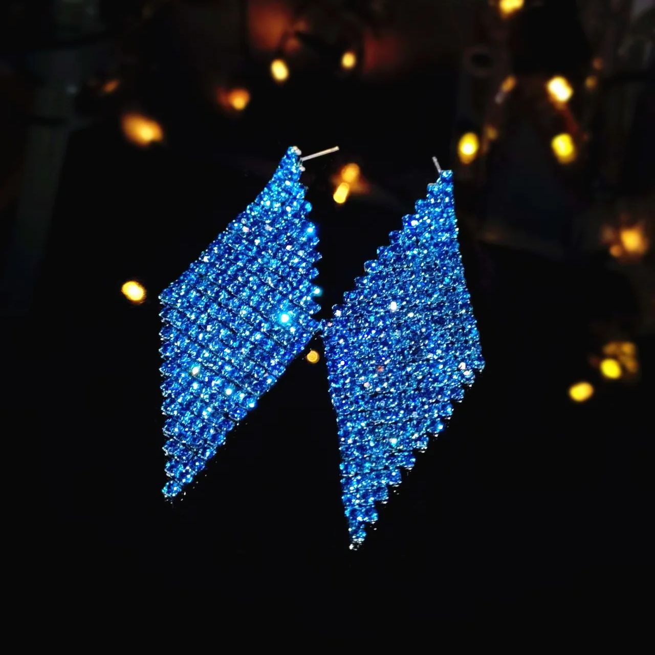 Pendientes coloridos y brillan - Women'S Accessories Mango reseña y precio