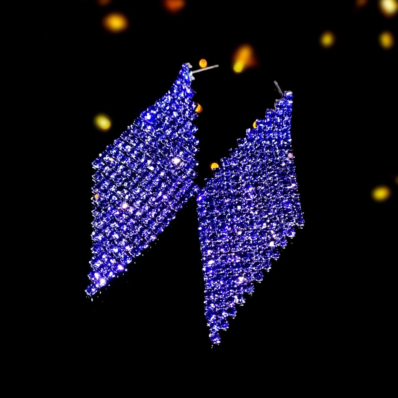 Pendientes coloridos y brillan - Women'S Accessories Mango reseña y precio