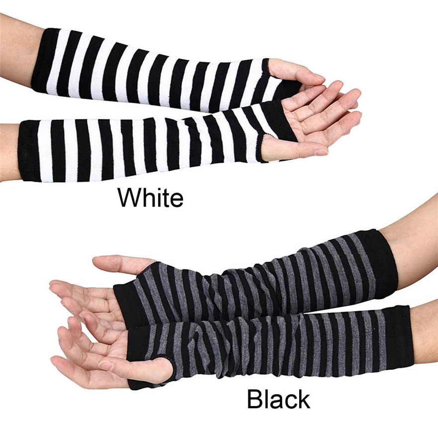 Calentador de brazo sin dedos  - Women'S Winter Accessories Set reseña y precio