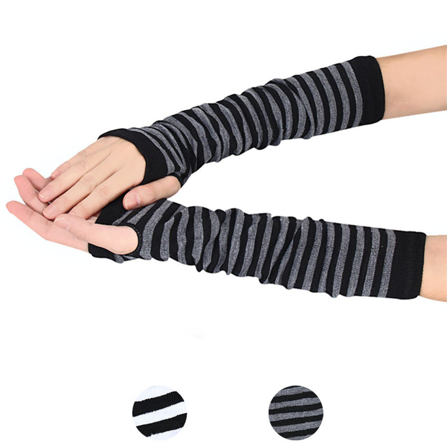 Calentador de brazo sin dedos  - Women'S Winter Accessories Set reseña y precio