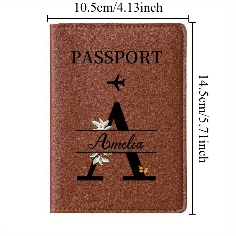 Porta Pasaportes Personalizado - Women Accessories Name reseña y precio