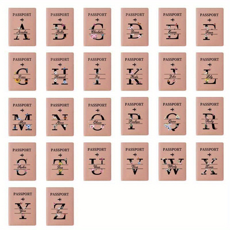 Porta Pasaportes Personalizado - Women Accessories Name reseña y precio