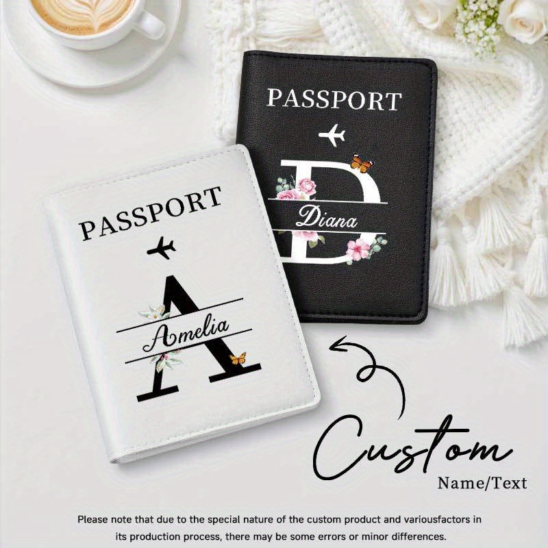 Porta Pasaportes Personalizado - Women Accessories Name reseña y precio