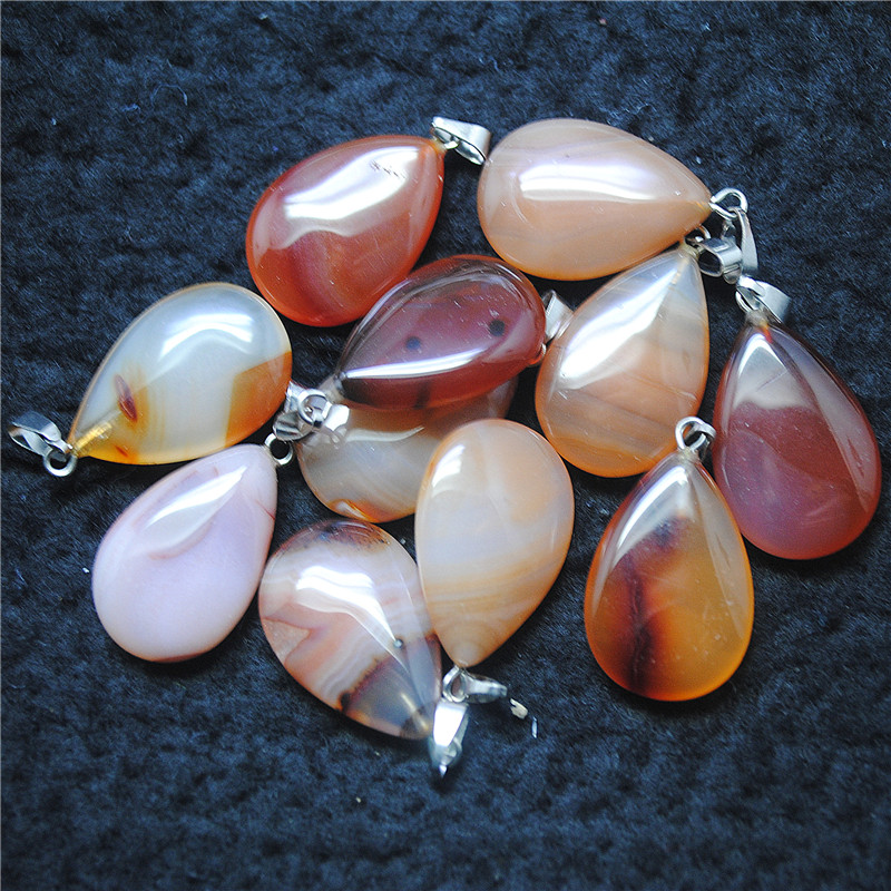 10 Uds. De colgantes de piedra - Women'S Accessories Nz reseña y precio