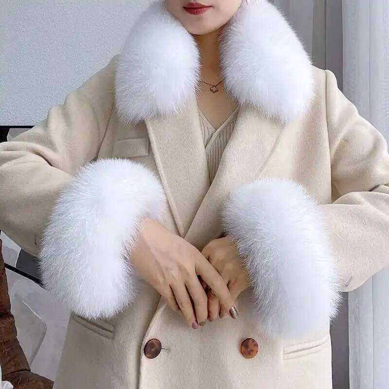Conjunto de cuello y puños de  - Women'S Winter Accessories Set reseña y precio
